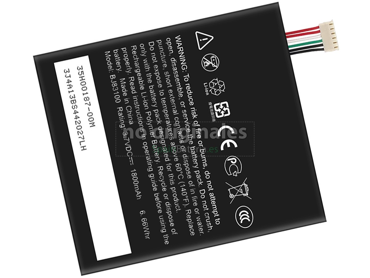 Batería para HTC S720E