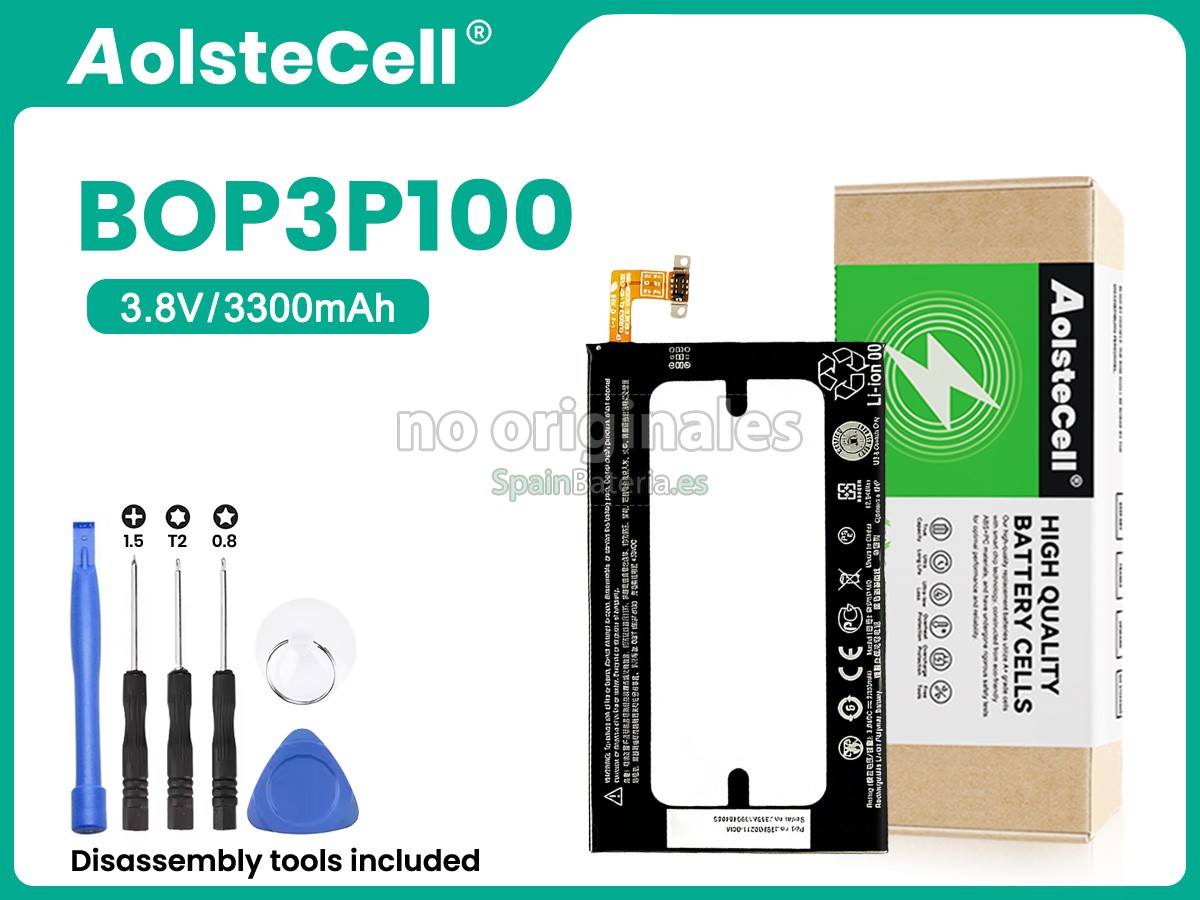 Batería para HTC BOP3P100