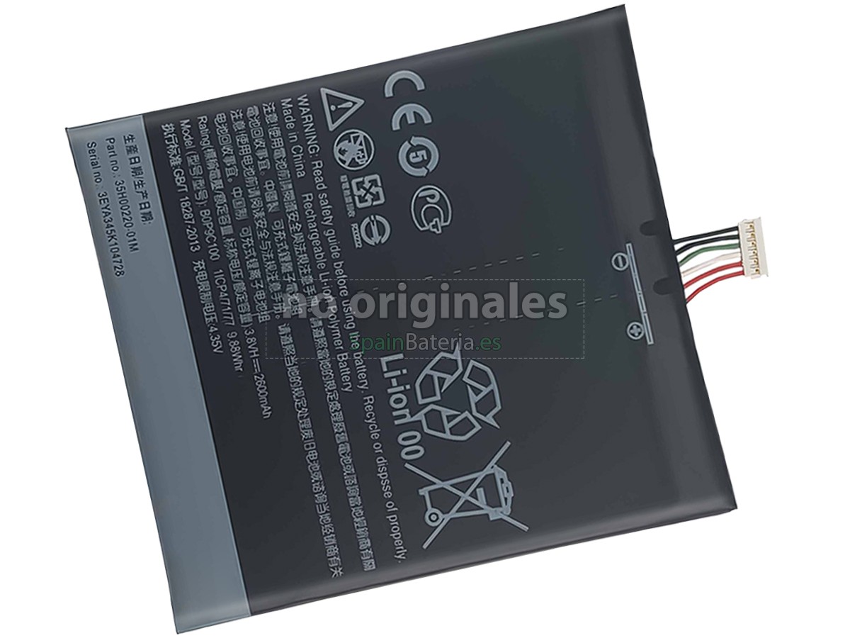 Batería para HTC D816W