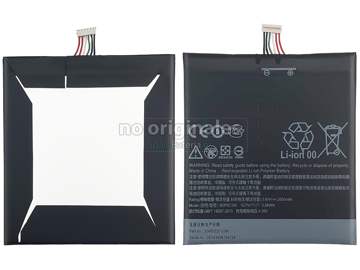 Batería para HTC D816W