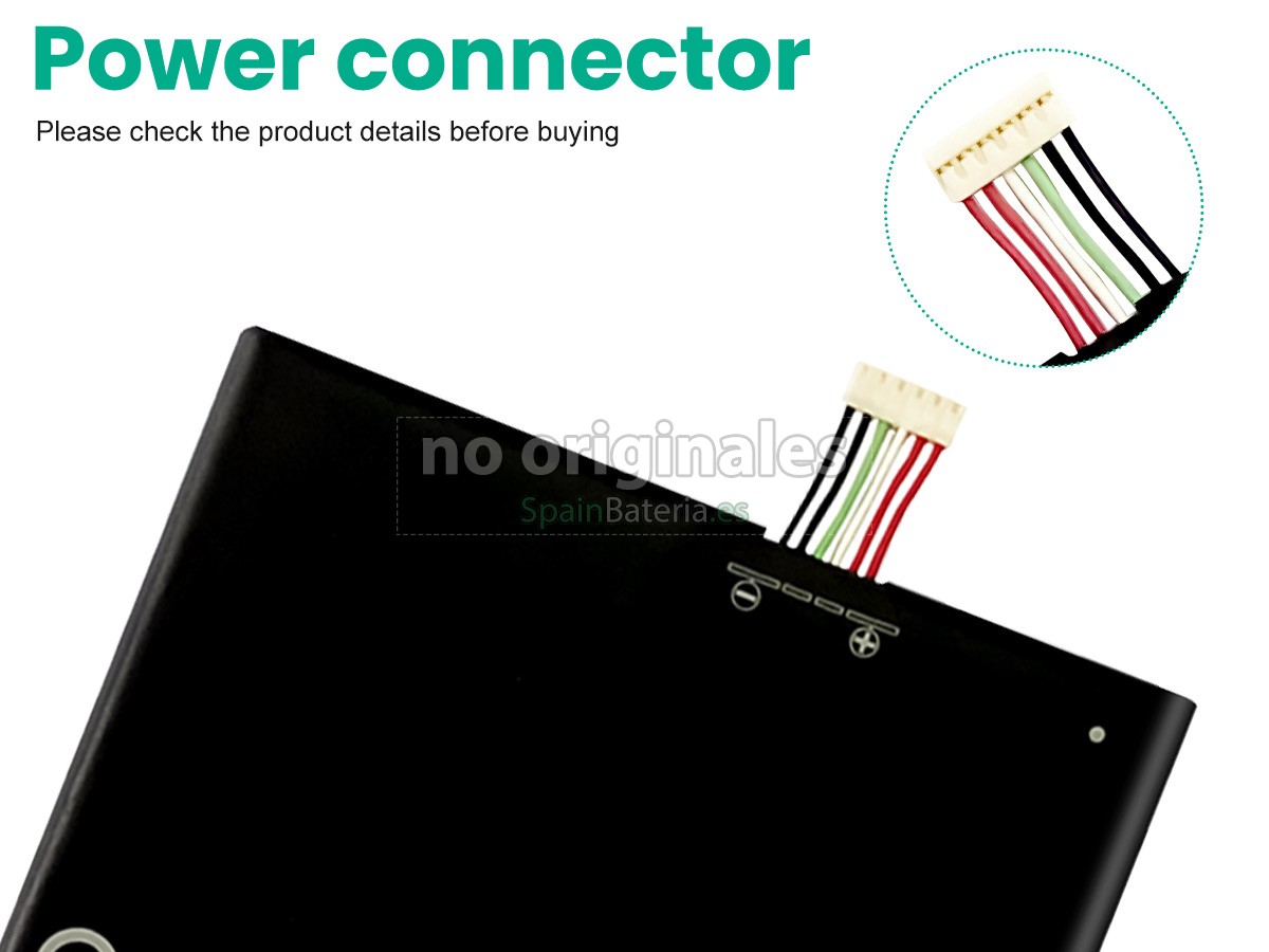 Batería para HTC M910X