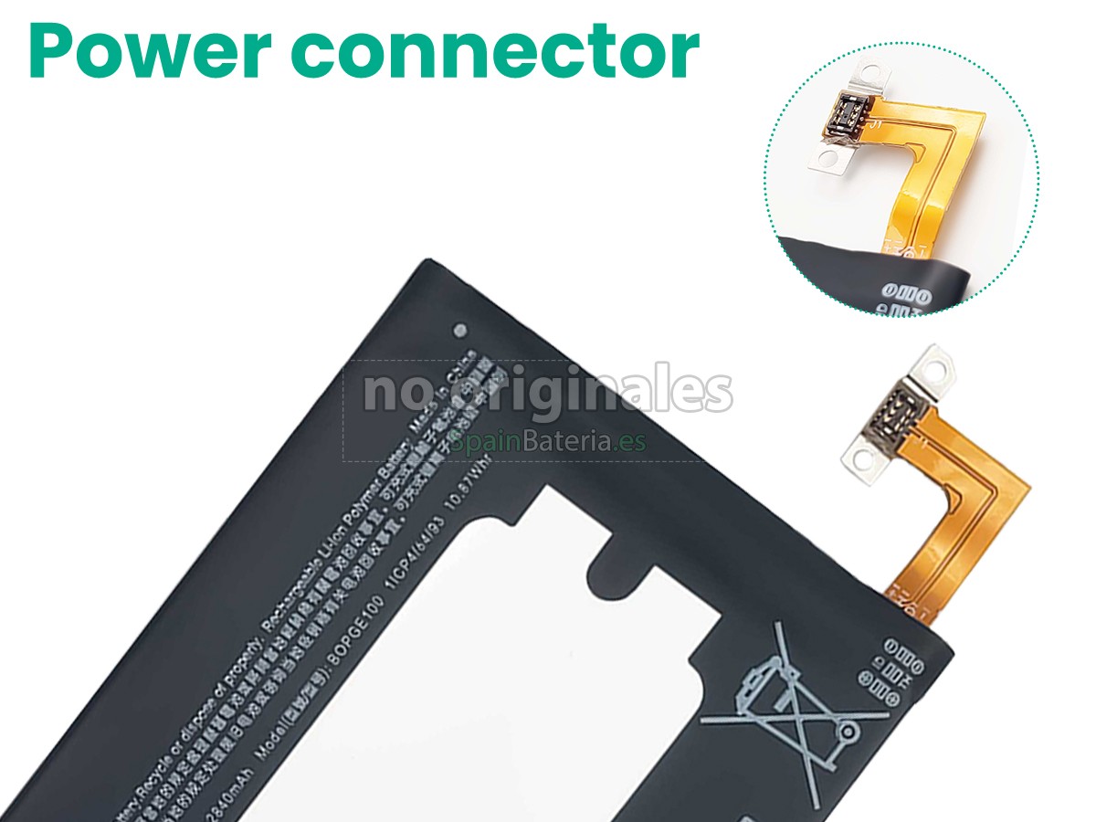 Batería para HTC M9