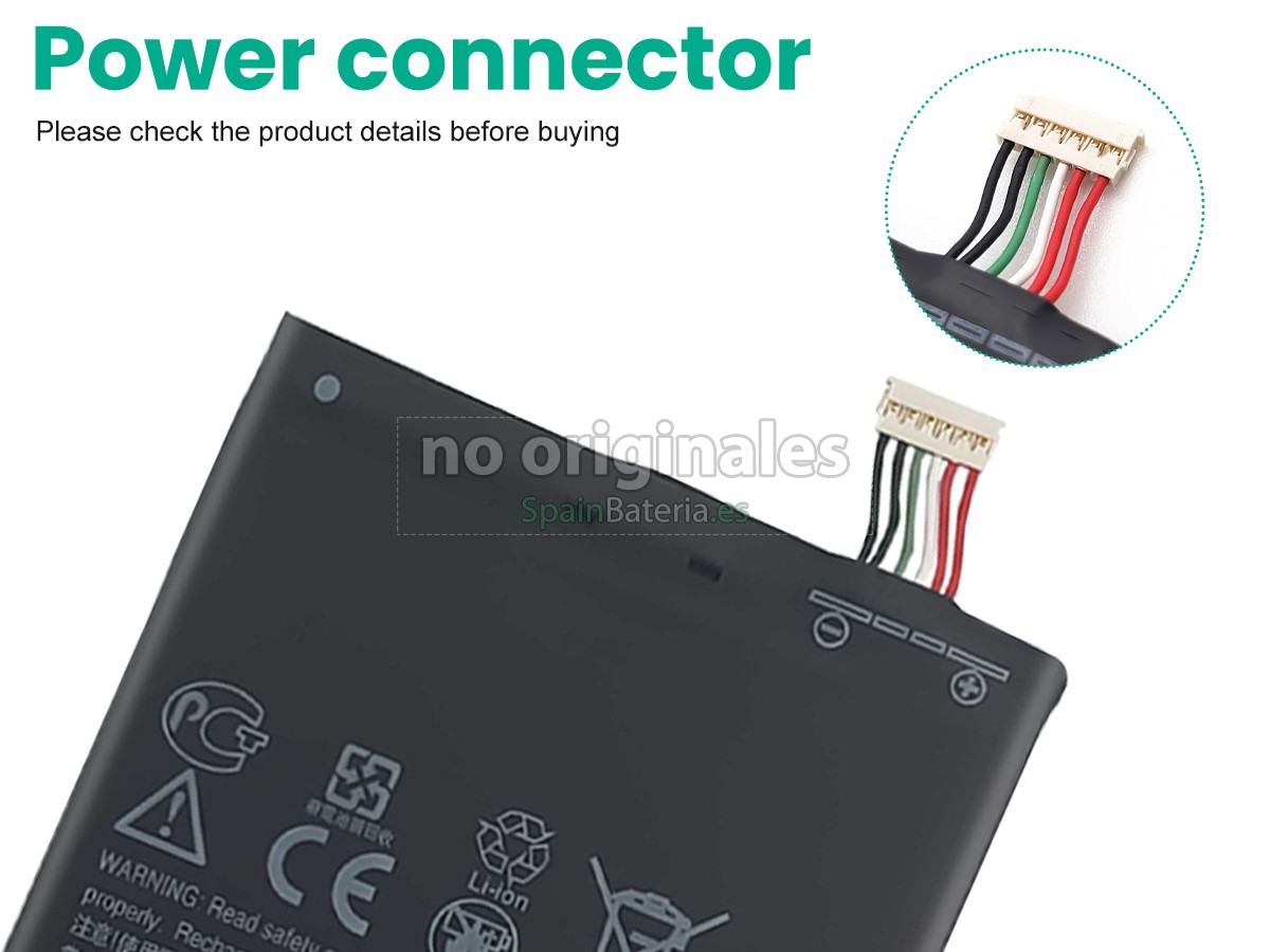 Batería para HTC 626D