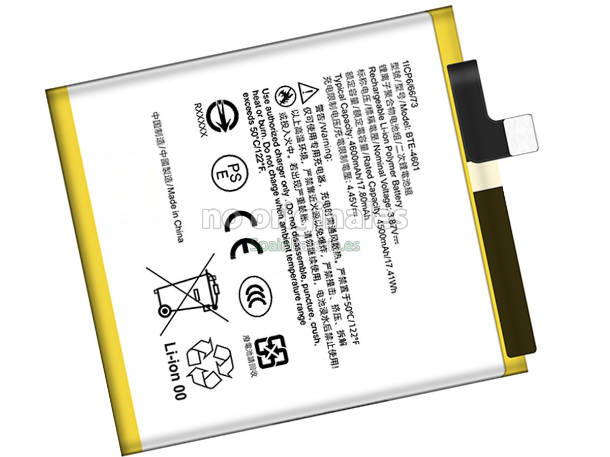 Batería para HTC BTE-4601