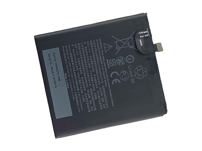 Batería de reemplazo HTC U Play