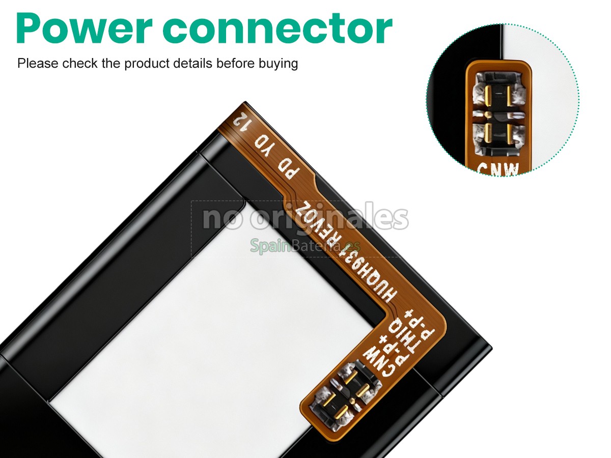 Batería para Huawei G0Y00