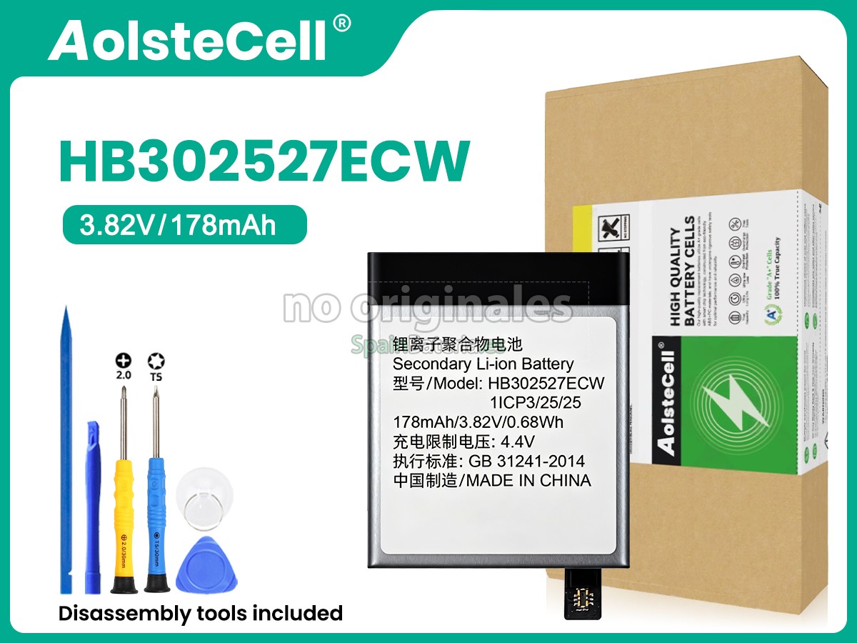 Batería para Huawei HB302527ECW