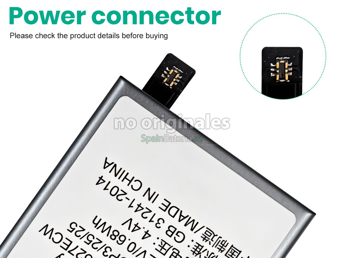 Batería para Huawei HB302527ECW