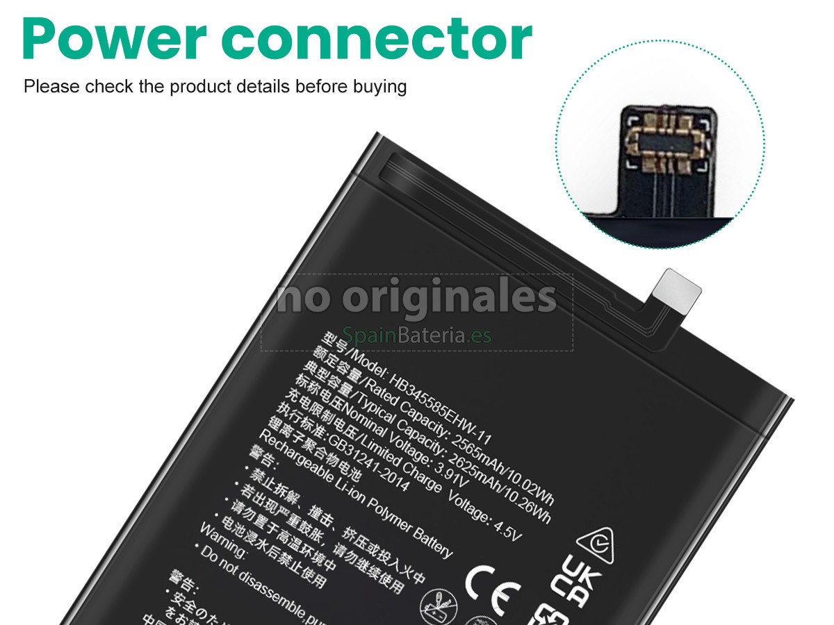 Batería para Huawei HB3042A8EHW-11