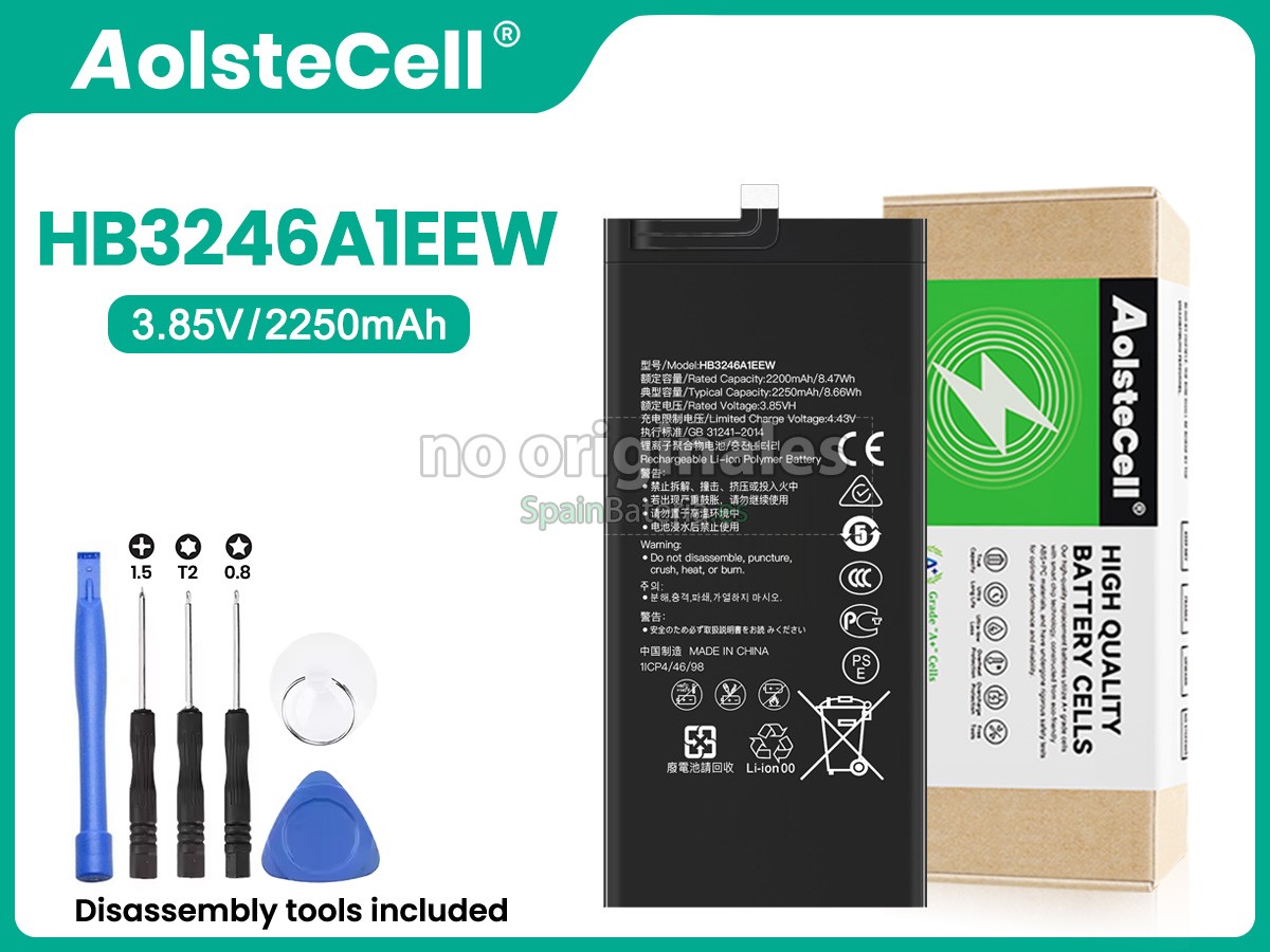 Batería para Huawei HB3246A1EEW
