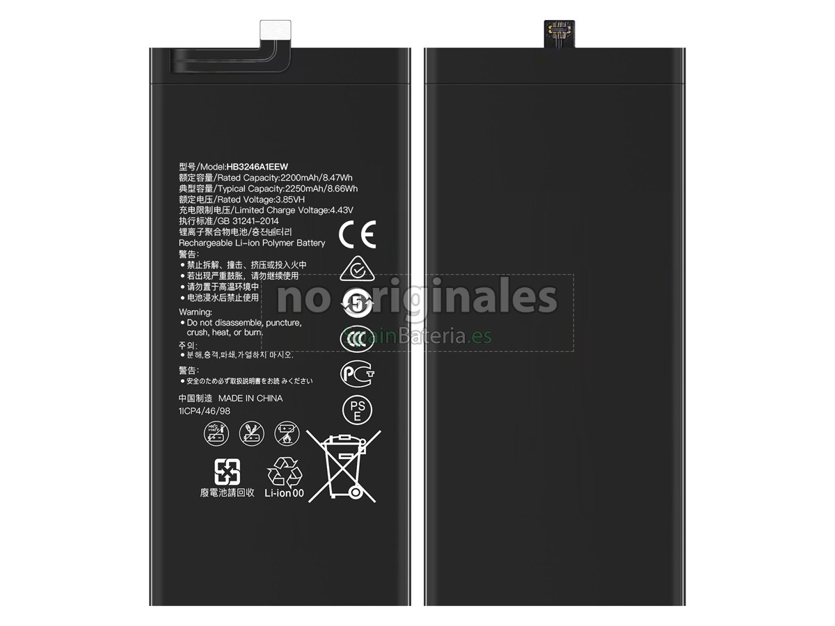 Batería para Huawei HB3246A1EEW