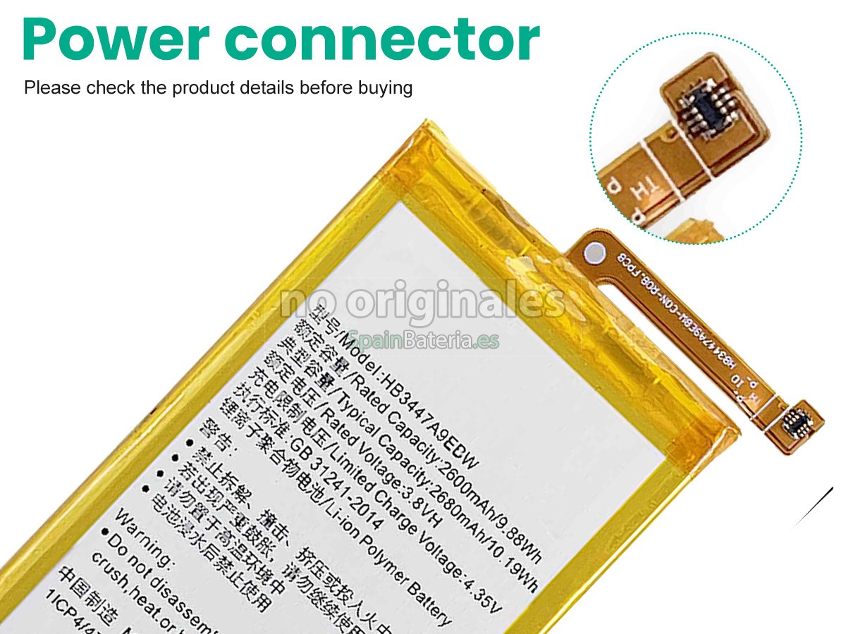Batería para Huawei P8