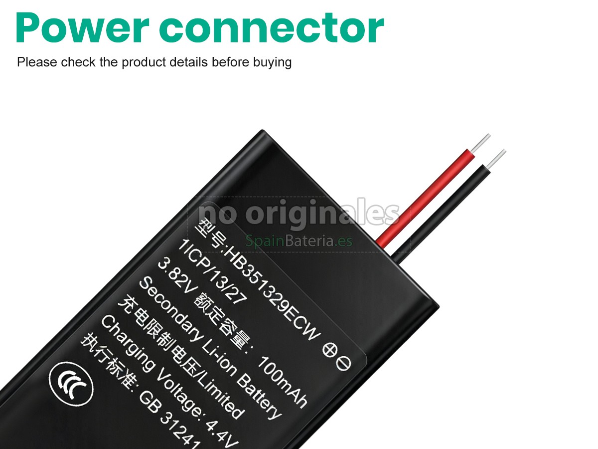 Batería para Huawei BAND 3 PRO
