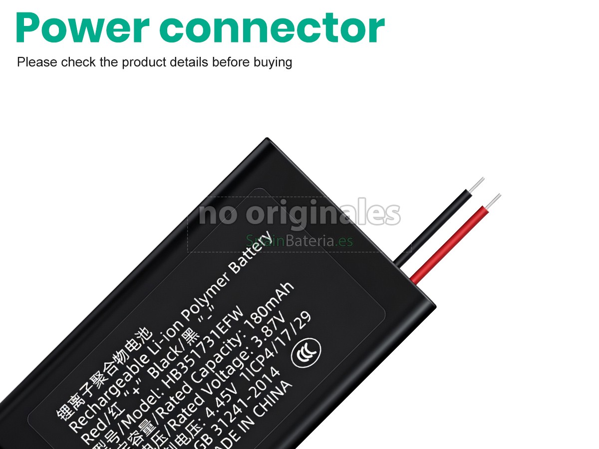 Batería para Huawei BAND 6