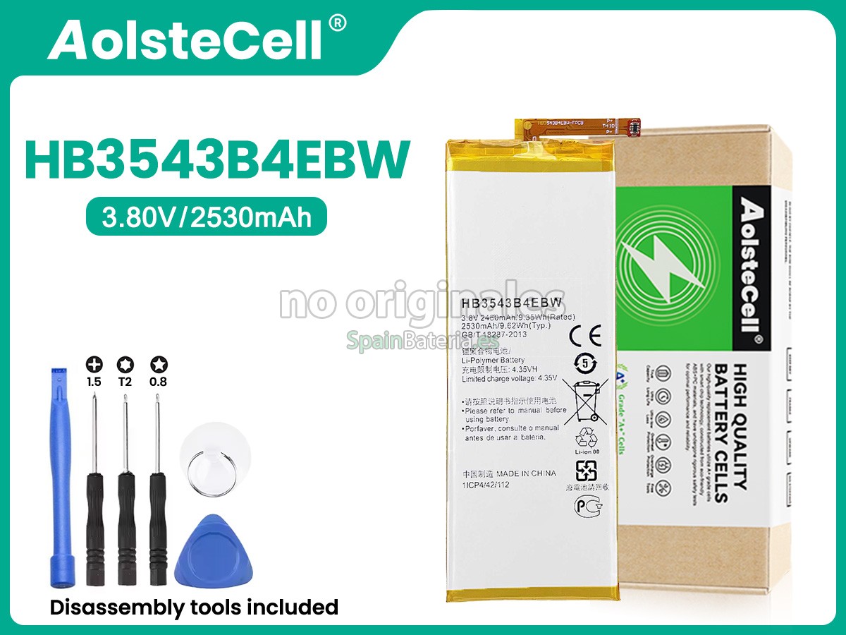 Batería para Huawei ASCEND P7-L00