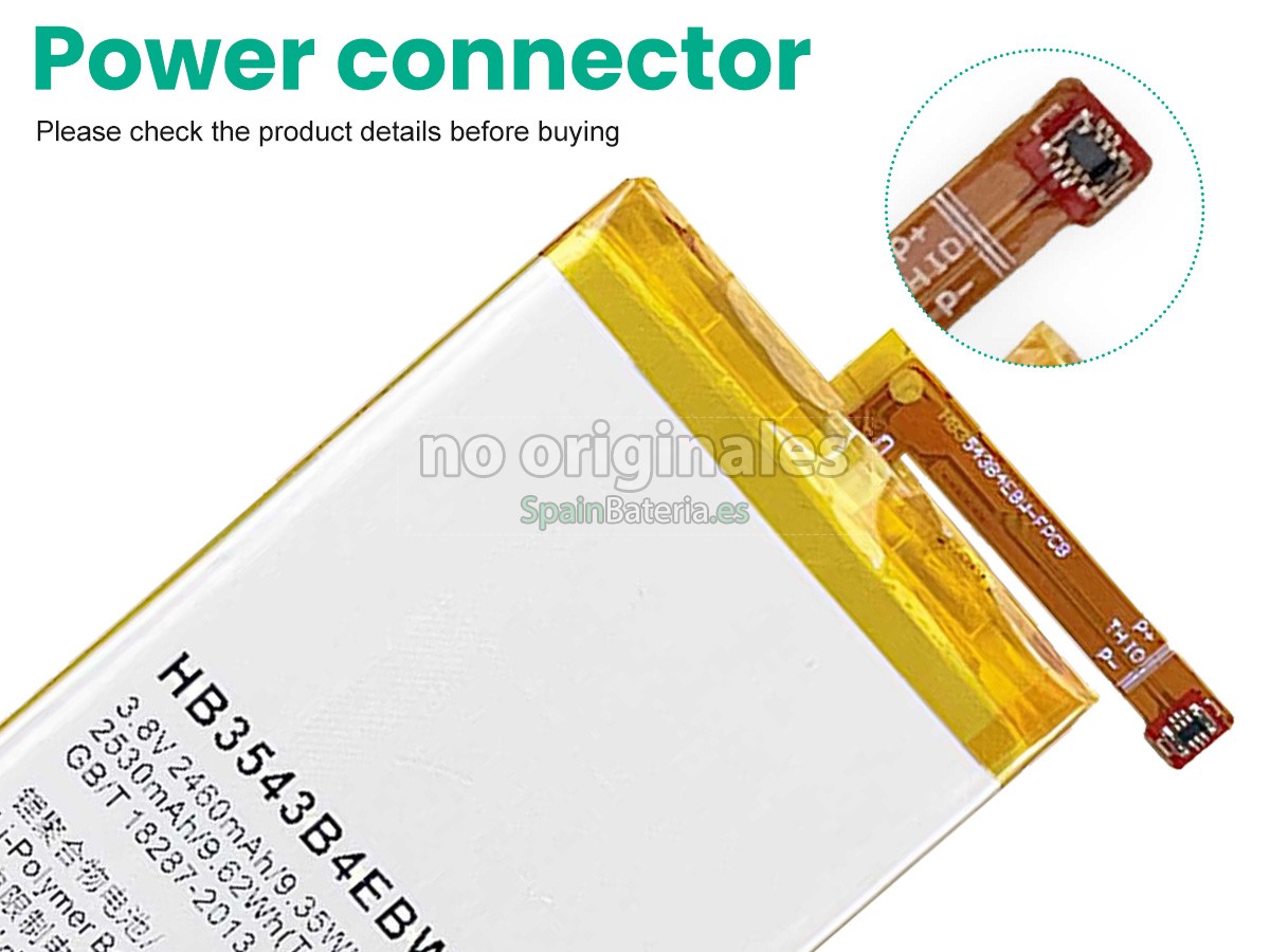 Batería para Huawei ASCEND P7-L00
