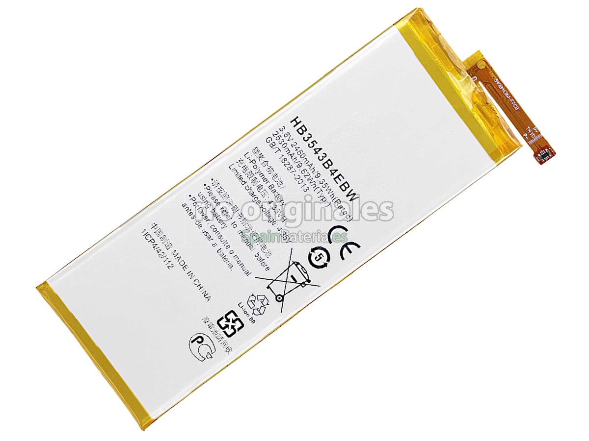 Batería para Huawei ASCEND P7-L00