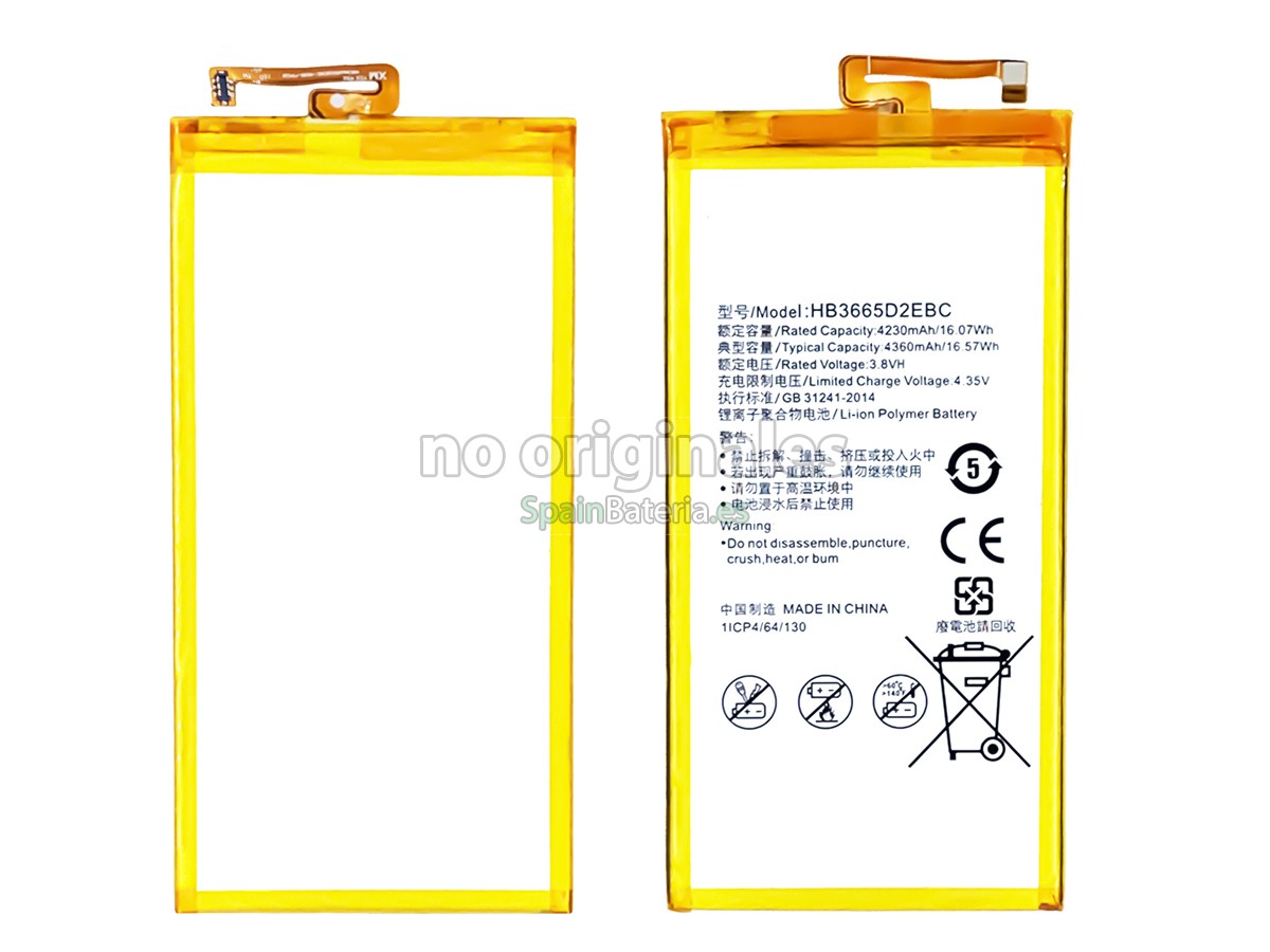 Batería para Huawei MEDIAPAD T2 7.0 PRO