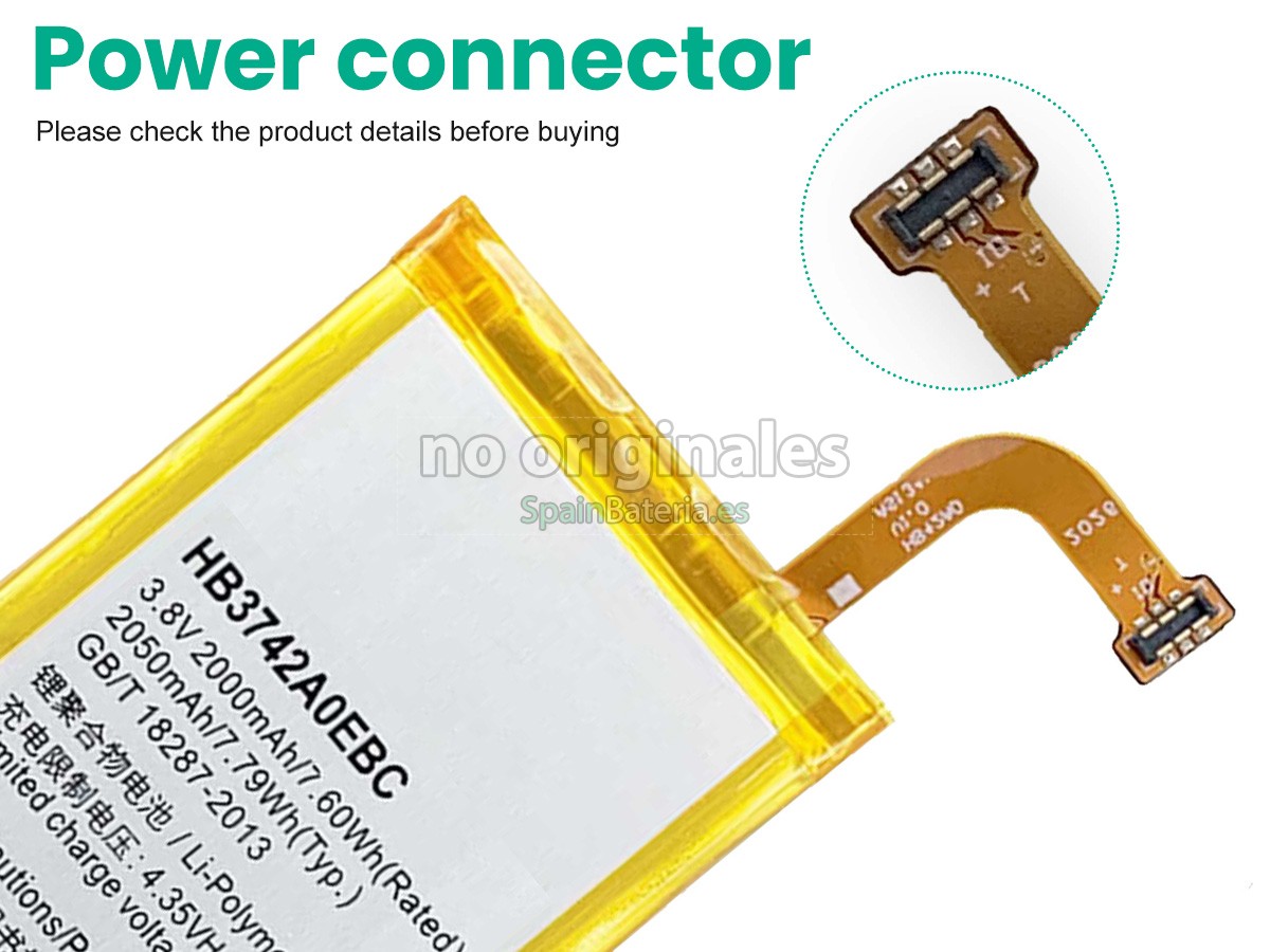 Batería para Huawei ASCEND G630