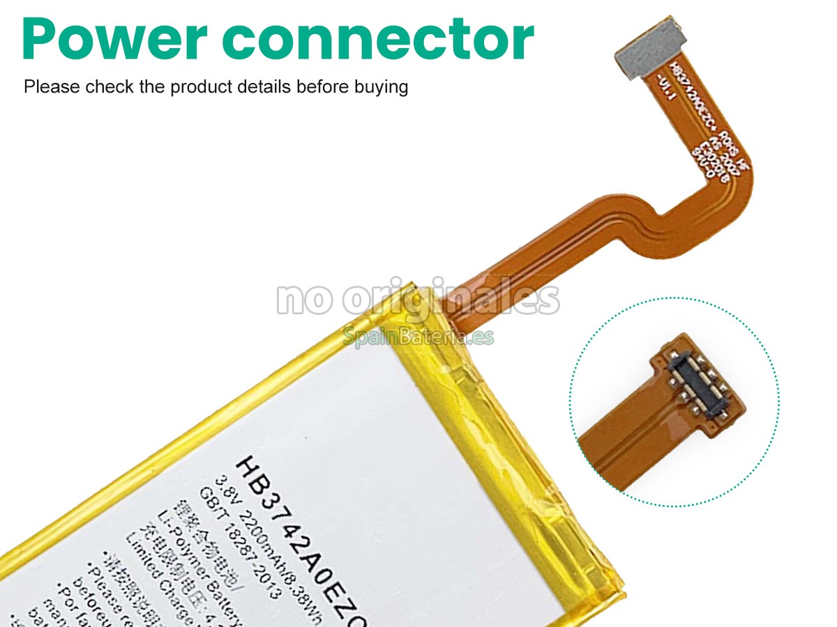 Batería para Huawei P8 LITE 2015 ALE-L23