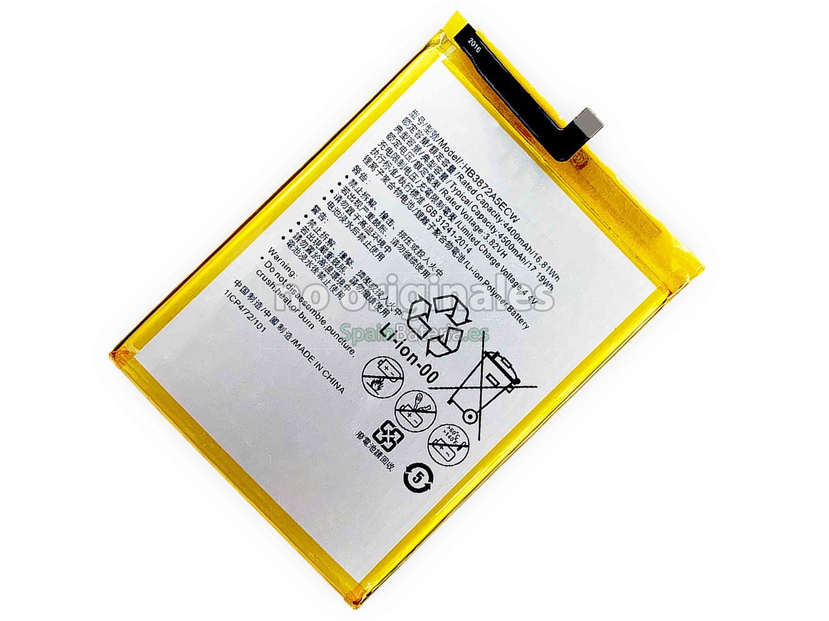 Batería para Huawei HONOR NOTE 8
