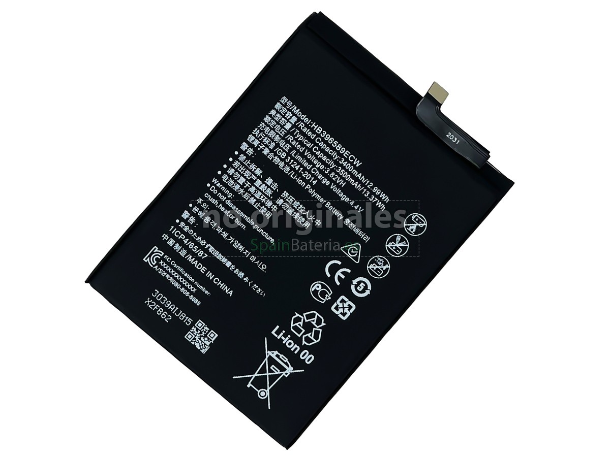 Batería para Huawei HB396589ECW