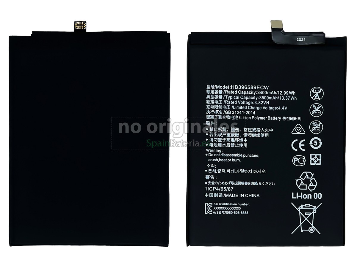 Batería para Huawei HB396589ECW