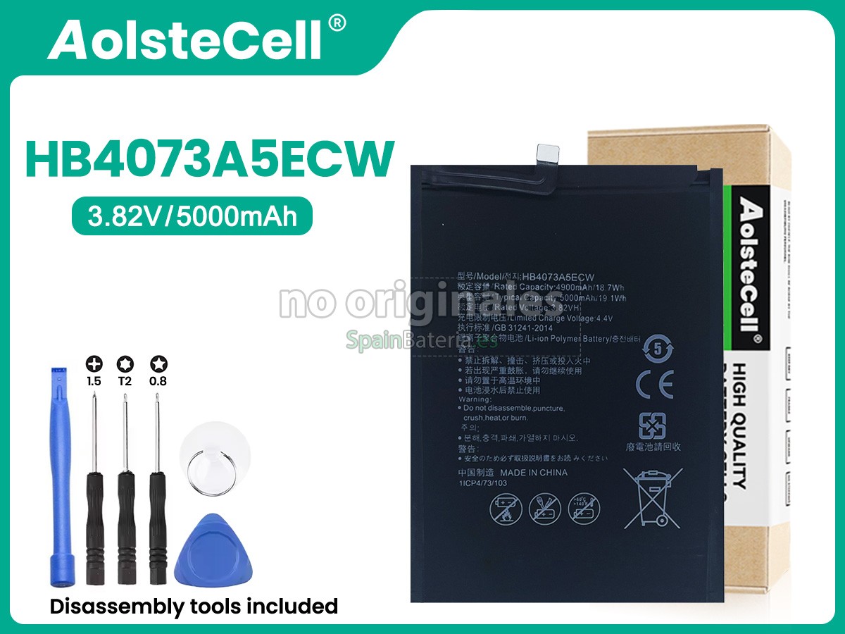 Batería para Huawei HB4073A5ECW