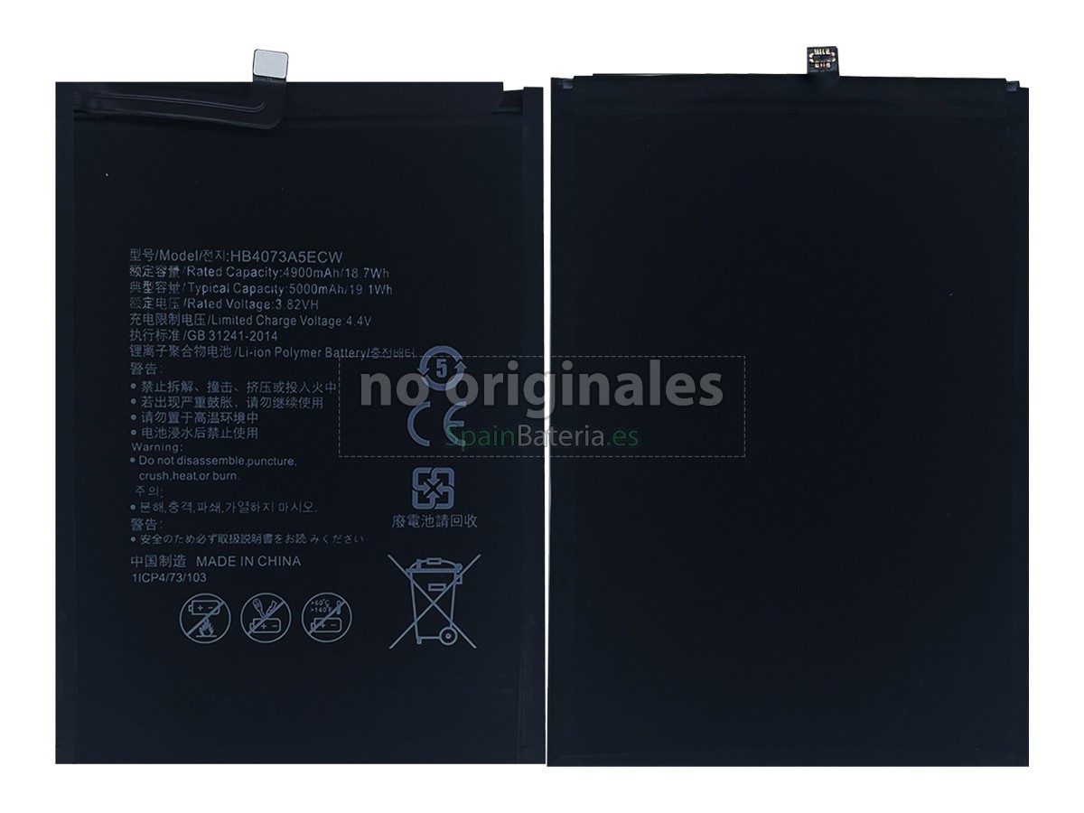 Batería para Huawei HB4073A5ECW