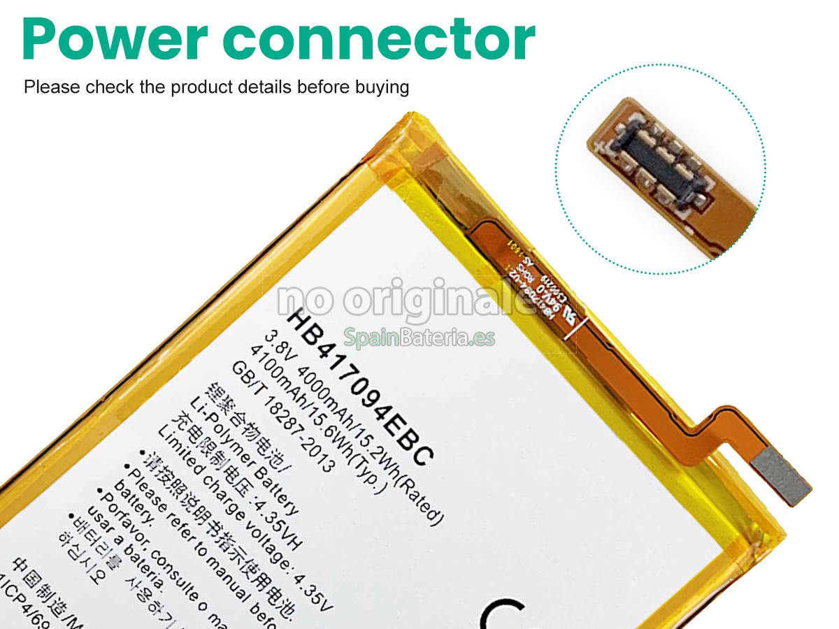 Batería para Huawei MATE 7