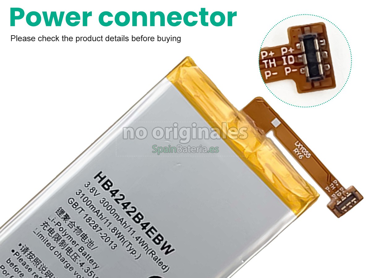 Batería para Huawei HB4242B4EBW