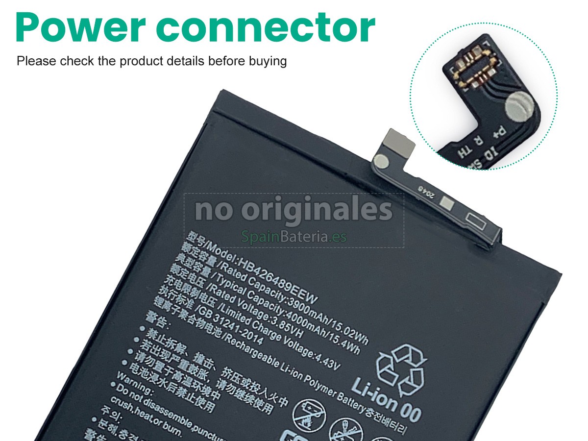 Batería para Huawei HB426489EEW