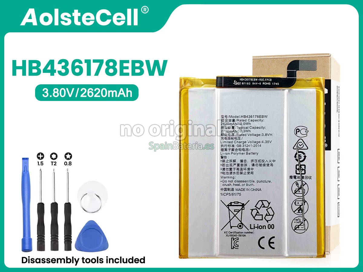 Batería para Huawei HB436178EBW