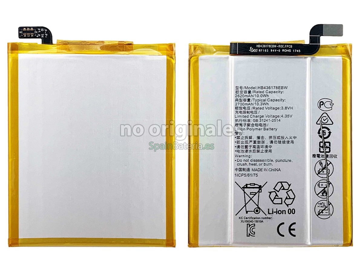 Batería para Huawei HB436178EBW