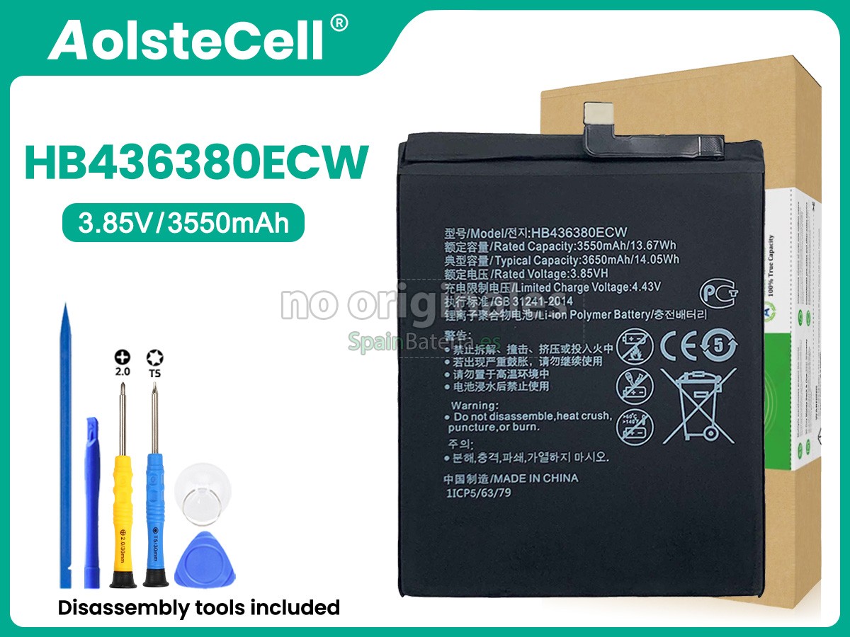 Batería para Huawei HB436380ECW