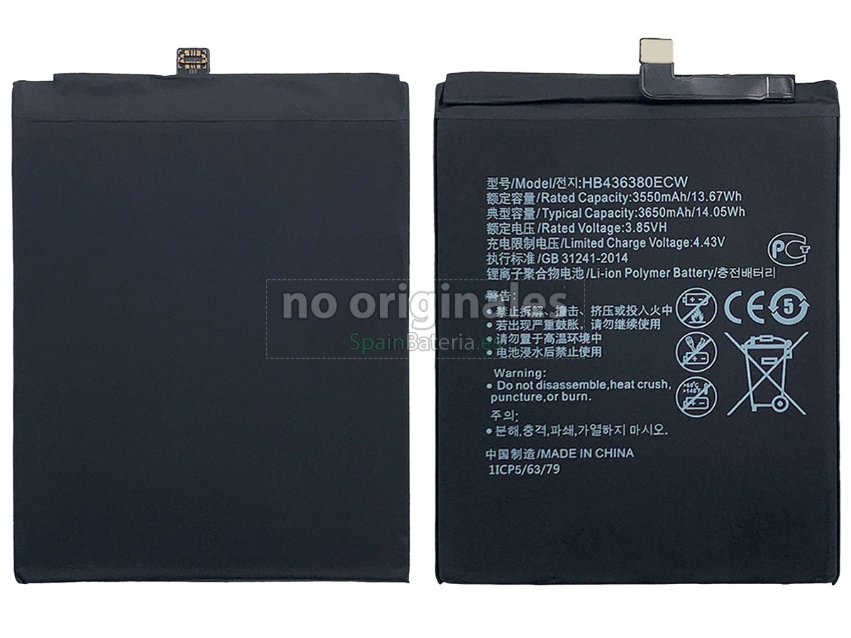 Batería para Huawei HB436380ECW
