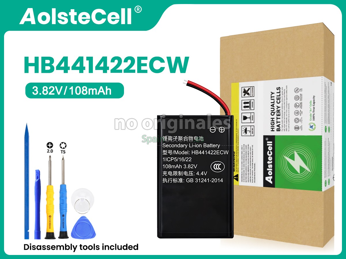 Batería para Huawei HB441422ECW