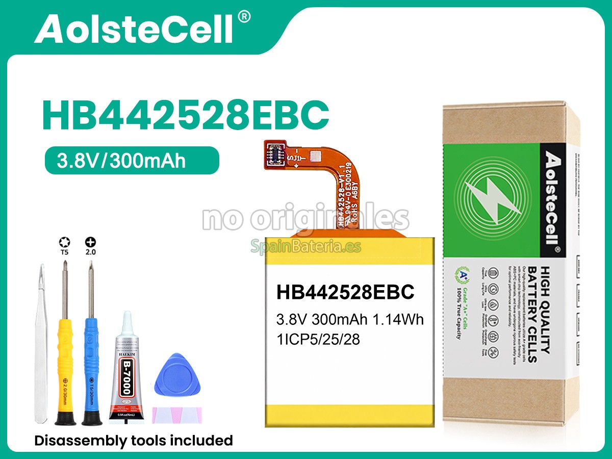 Batería para Huawei HB442528EBC