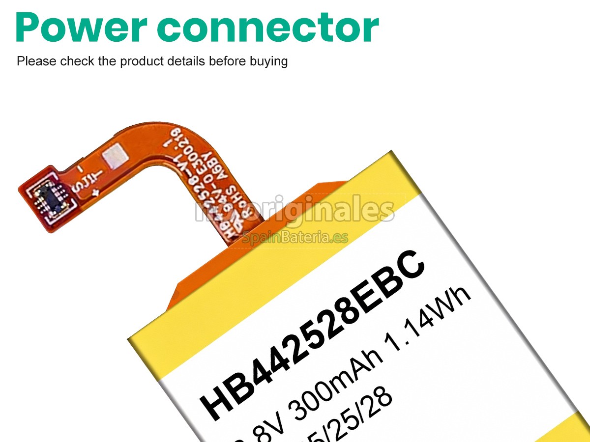 Batería para Huawei HB442528EBC