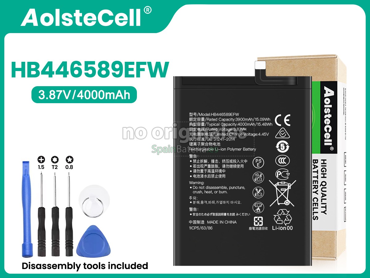 Batería para Huawei HB446589EFW
