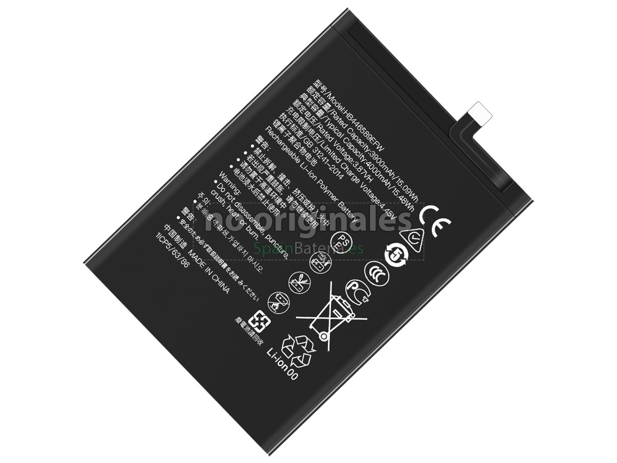 Batería para Huawei HB446589EFW