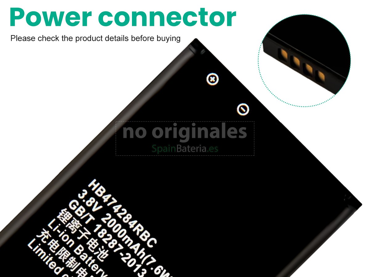 Batería para Huawei Y560