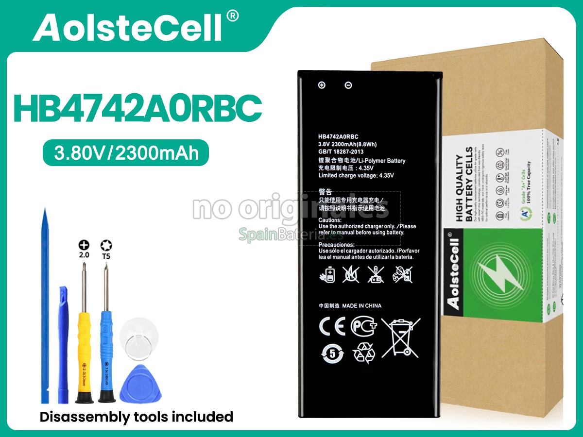 Batería para Huawei HB4742A0RBC