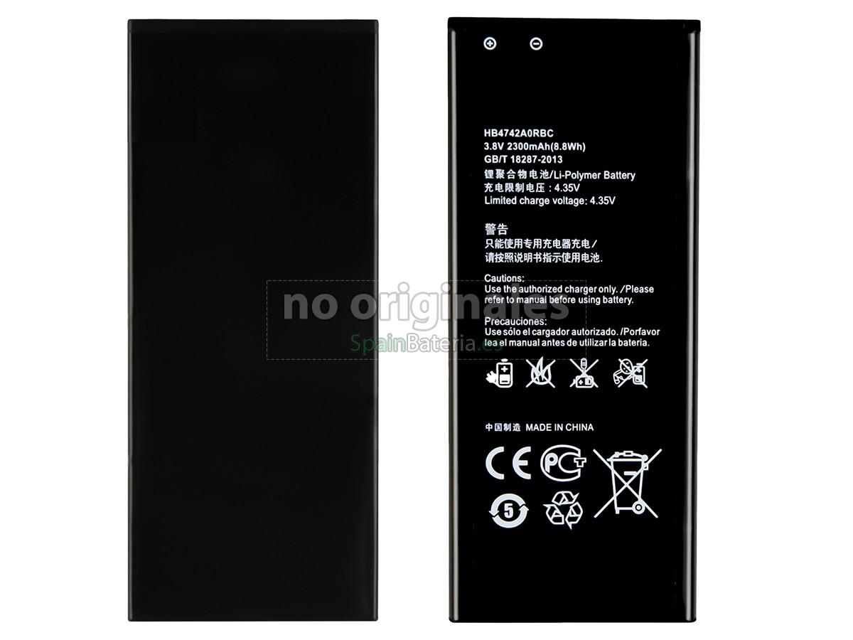Batería para Huawei HB4742A0RBC