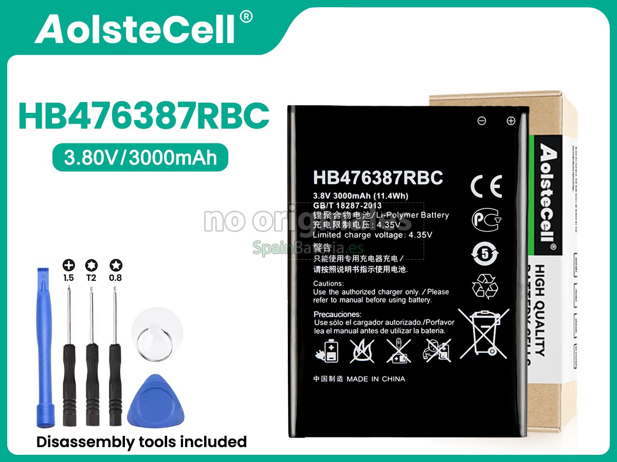 Batería para Huawei HB476387RBC