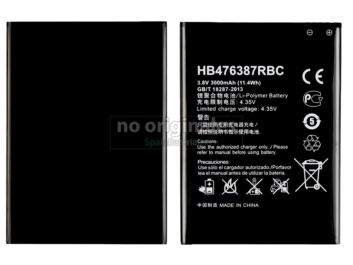 Batería para Huawei HB476387RBC