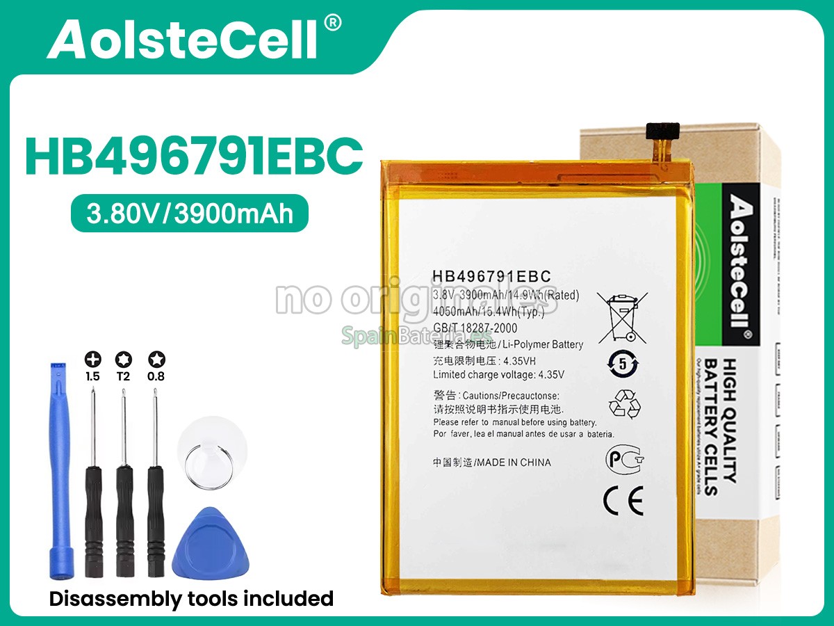 Batería para Huawei HB496791EBC