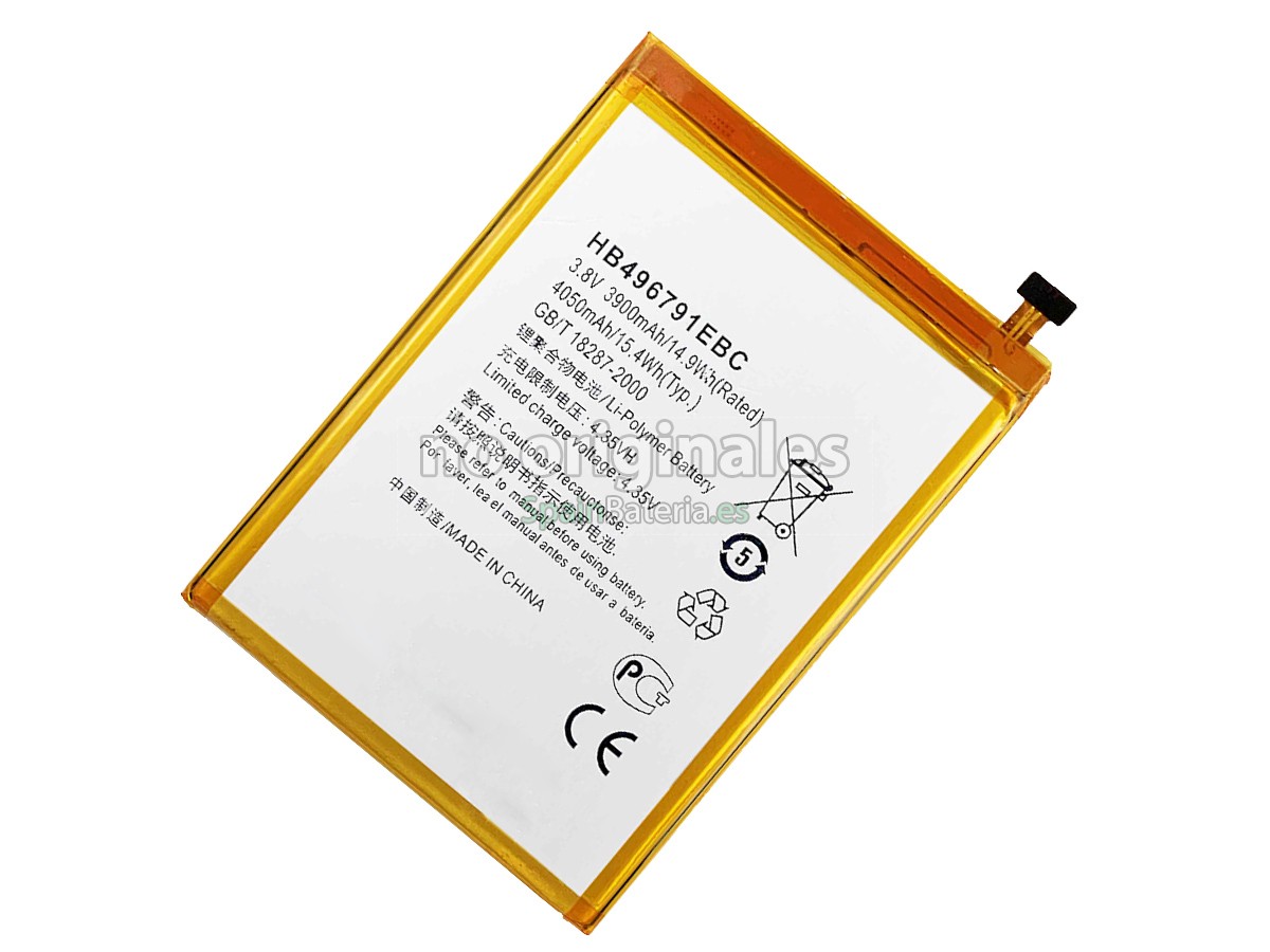 Batería para Huawei HB496791EBC