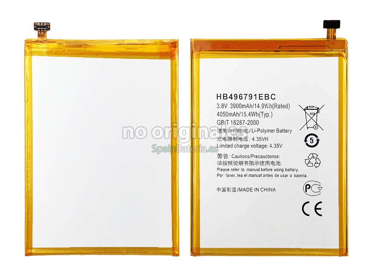 Batería para Huawei HB496791EBC