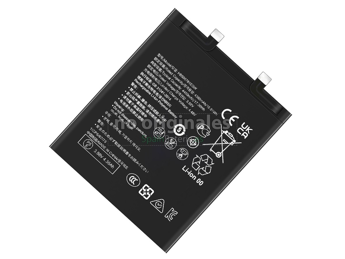Batería para Huawei HB506781EGW